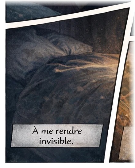 BD : À me rendre invisible