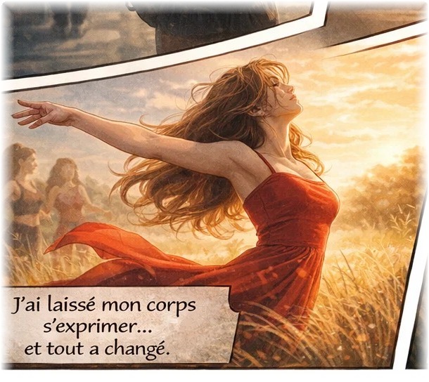 BD : J'ai laissé mon corps s'exprimer… et tout a changé