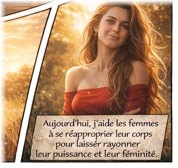 BD : Aujourd'hui, j'aide les femmes à se réapproprier leur corps