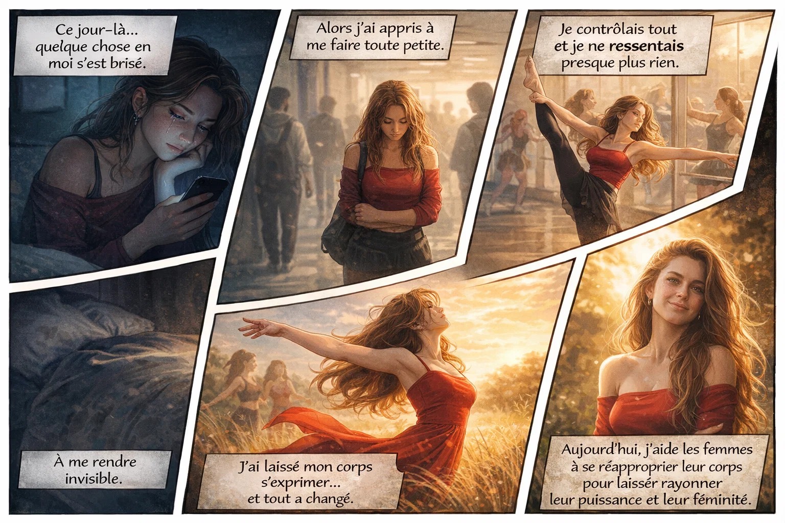 Bande dessinée complète — Aline Zakrzewski